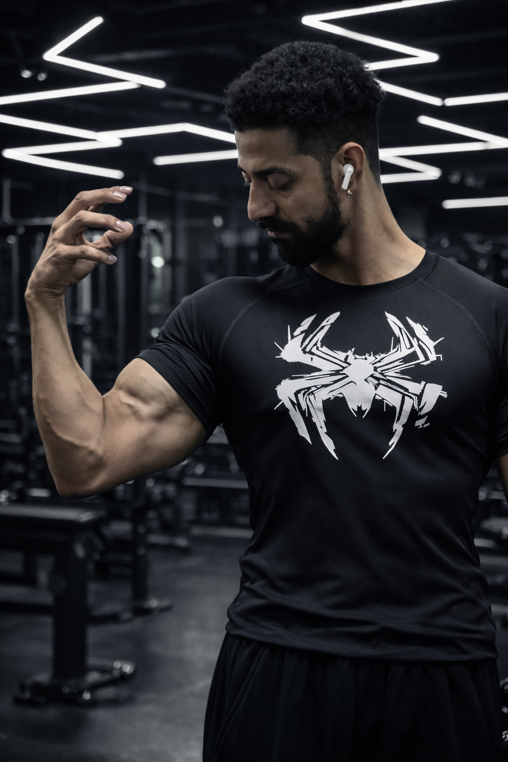 Wrathox Spider Compression Tee