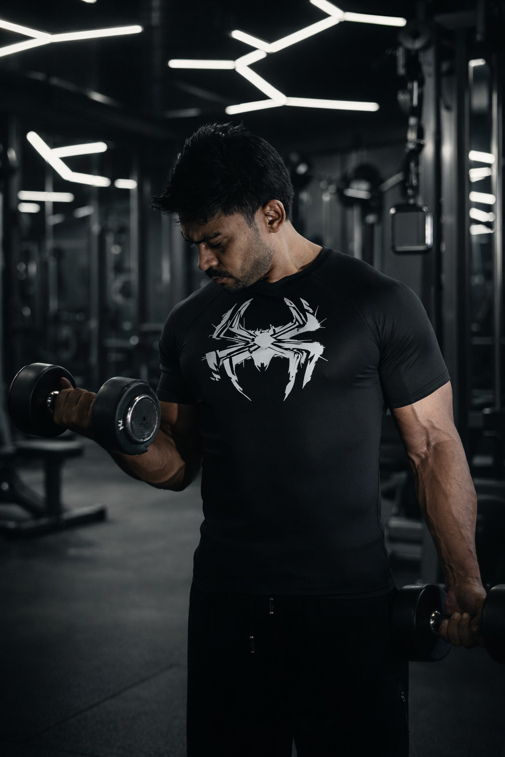 Wrathox Spider Compression Tee