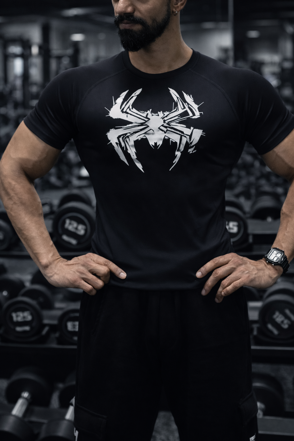 Wrathox Spider Compression Tee