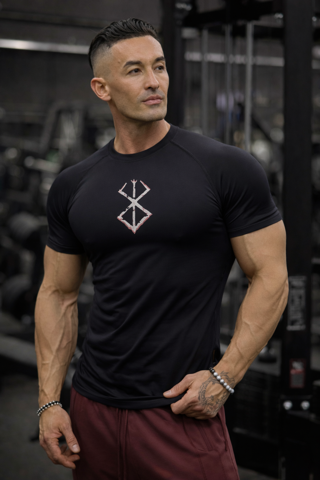 Wrathox Berserk Compression Tee