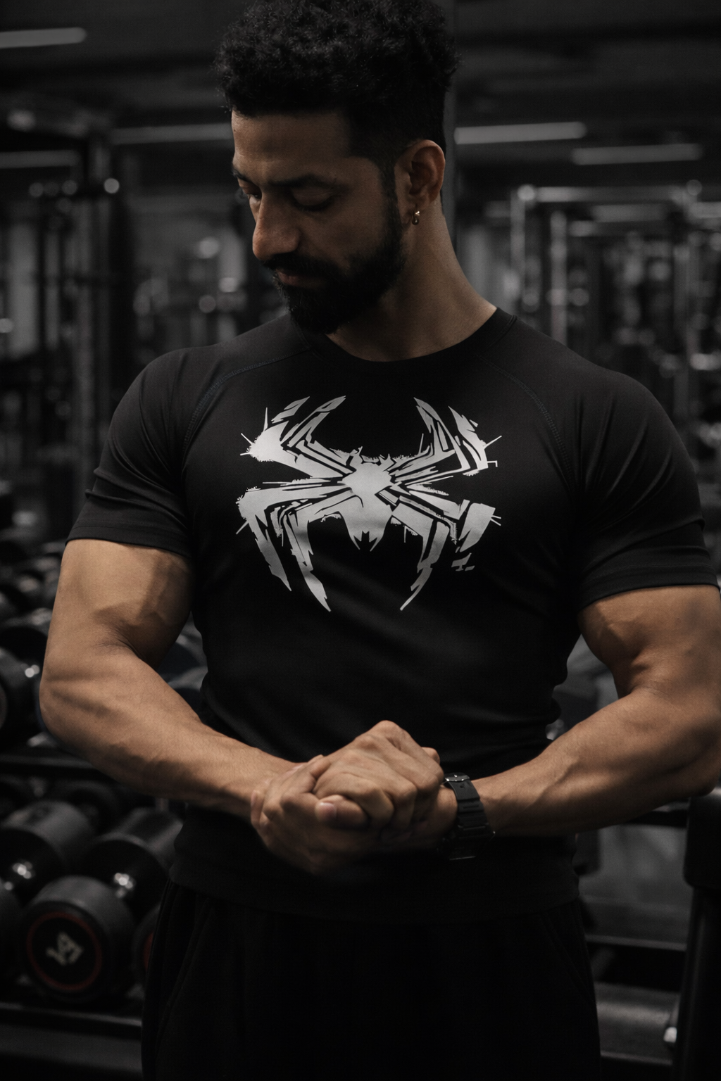 Wrathox Spider Compression Tee