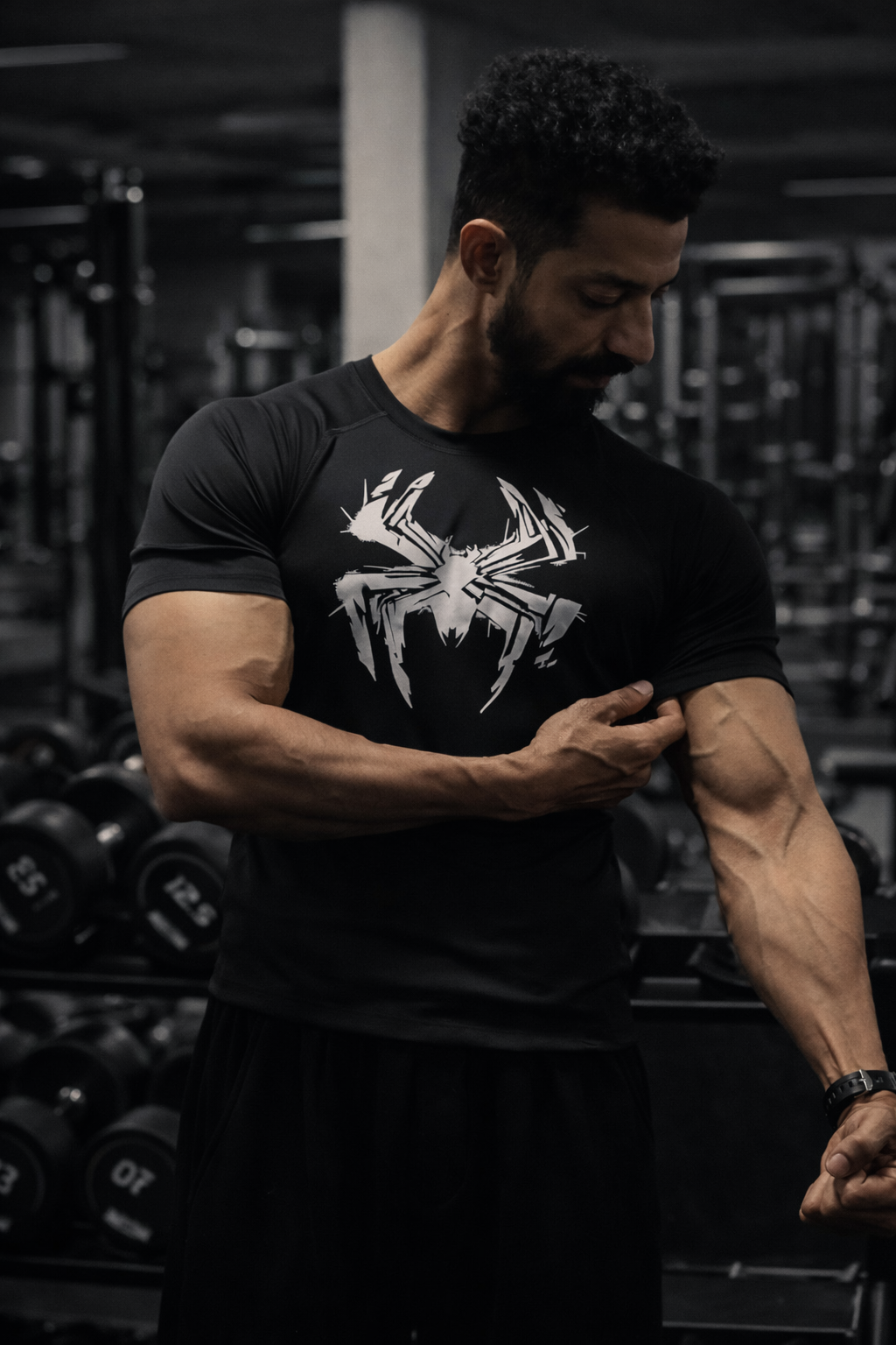 Wrathox Spider Compression Tee