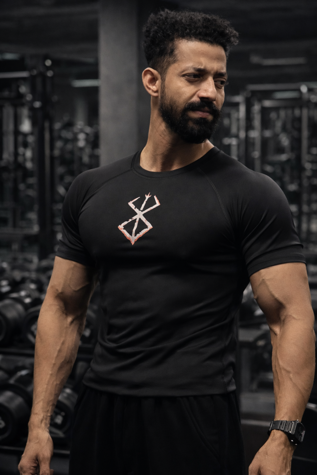 Wrathox Berserk Compression Tee