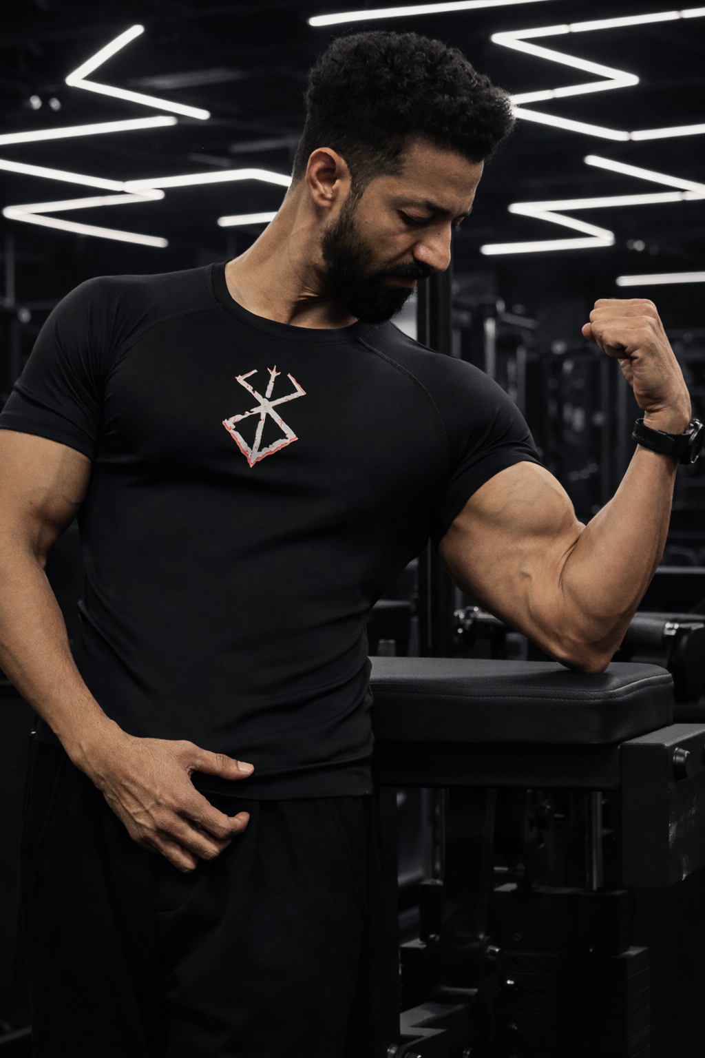 Wrathox Berserk Compression Tee