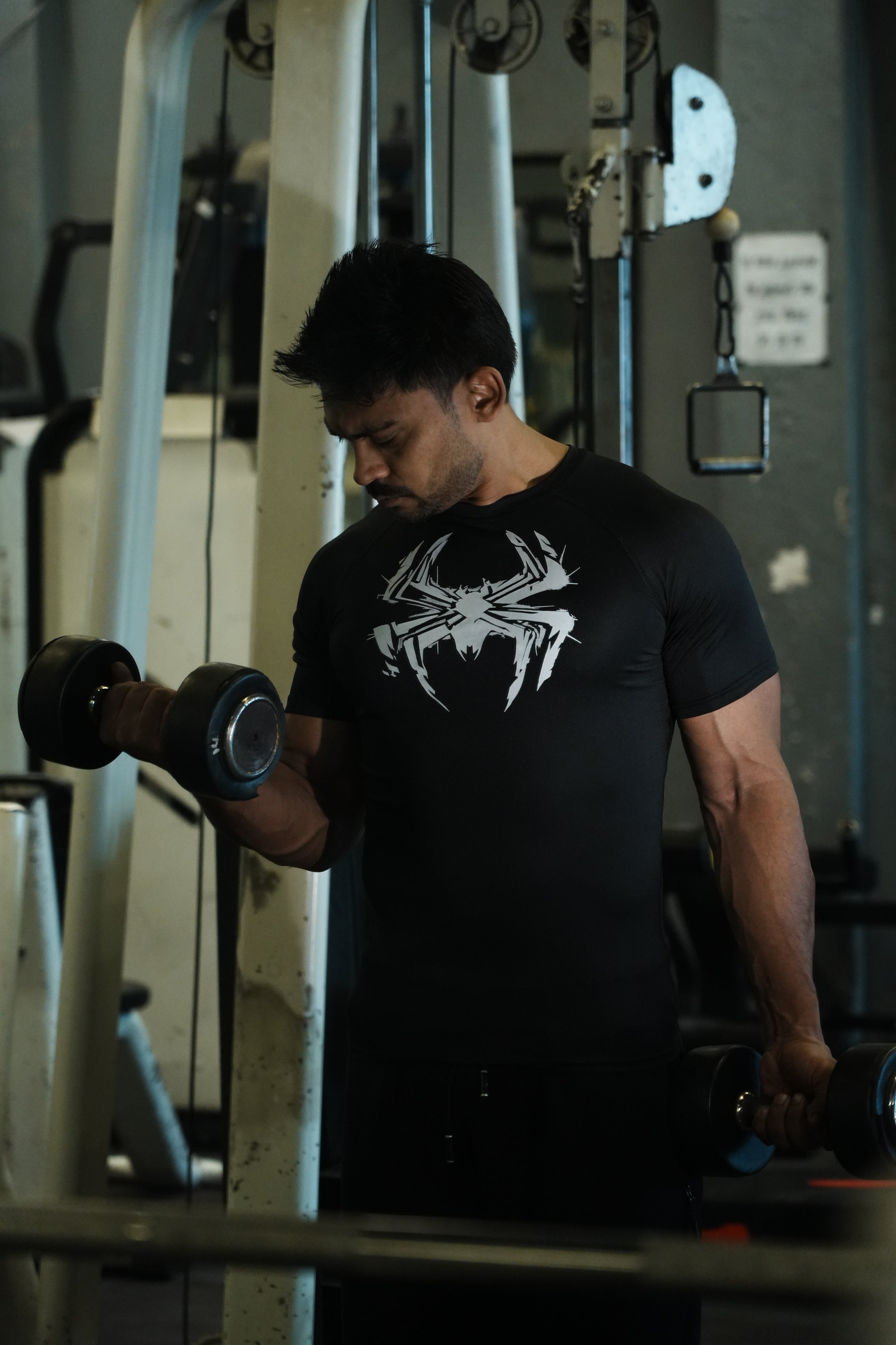 Wrathox Spider Compression Tee