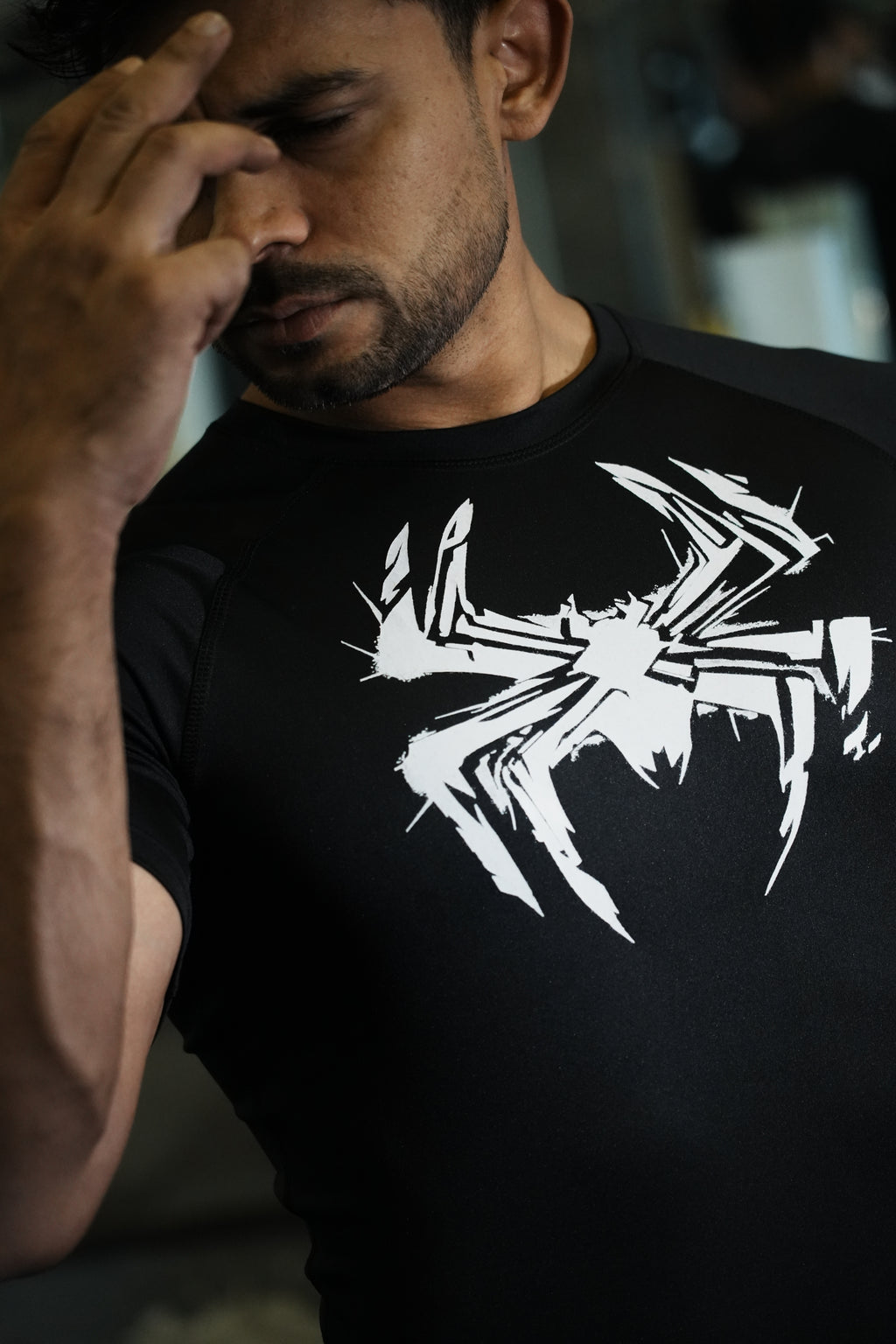 Wrathox Spider Compression Tee