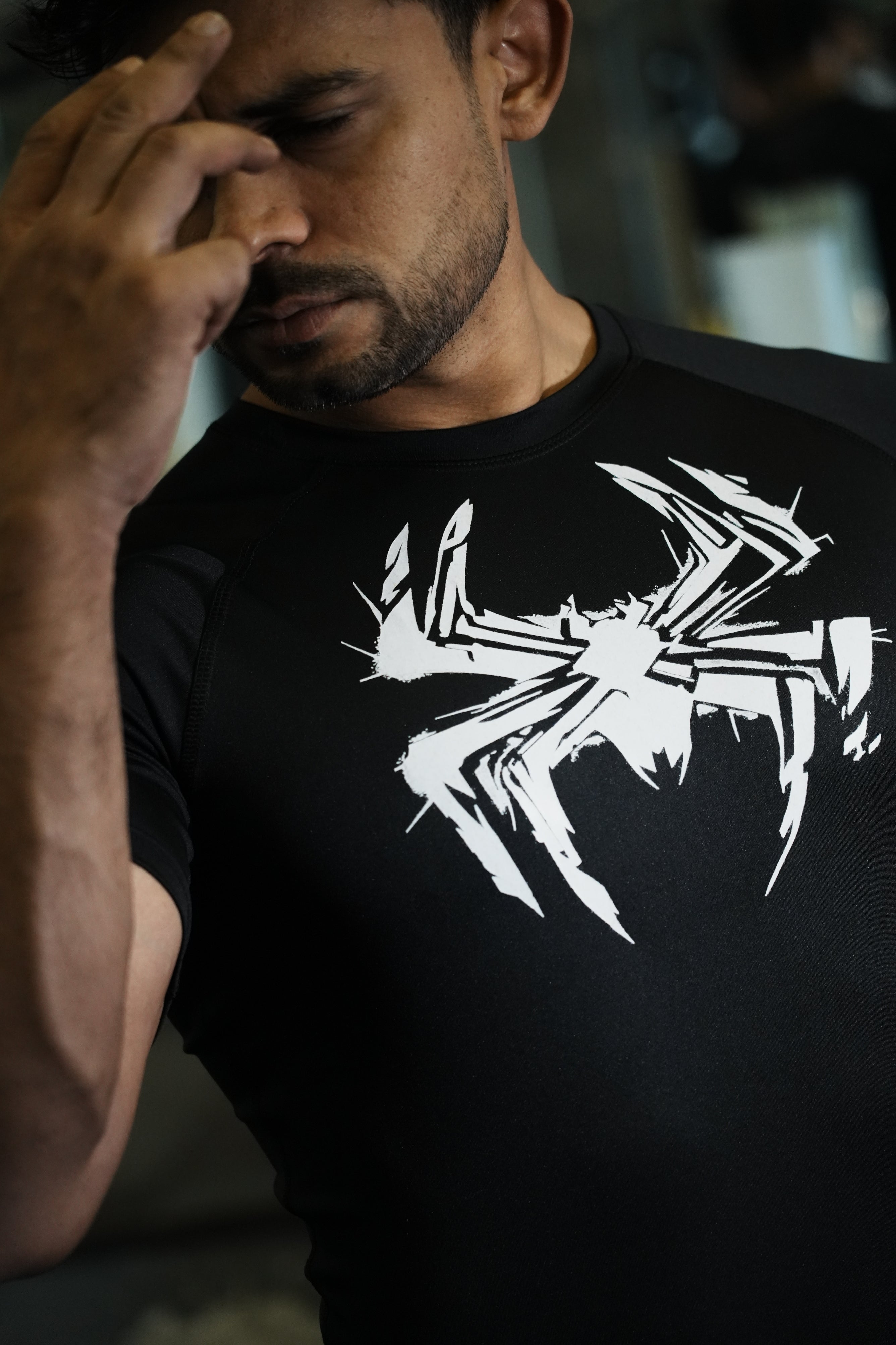 Wrathox Spider Compression Tee