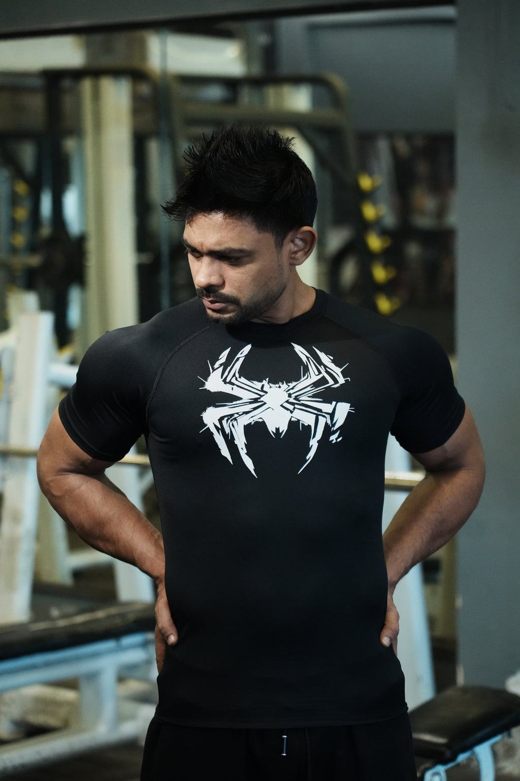 Wrathox Spider Compression Tee