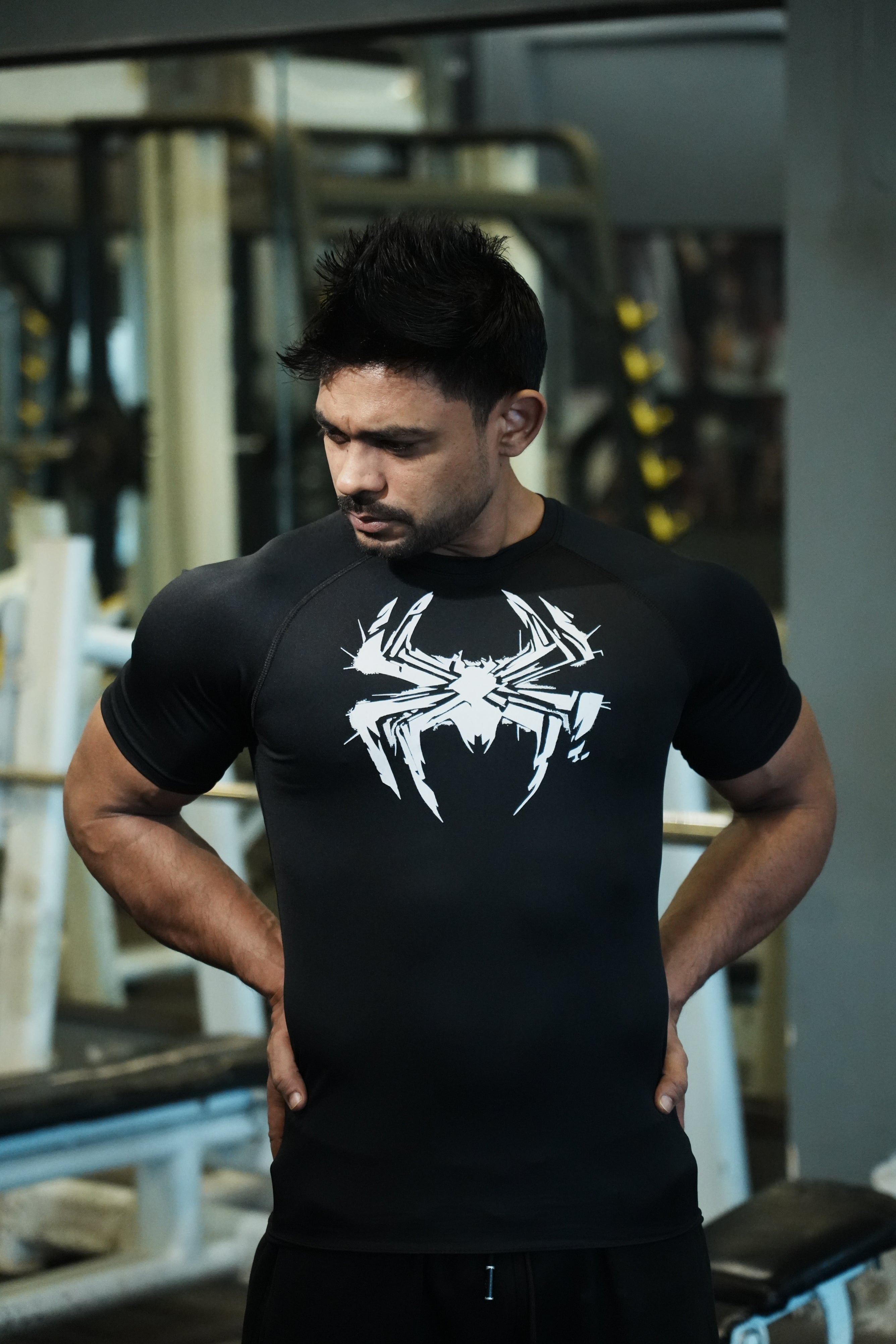Wrathox Spider Compression Tee