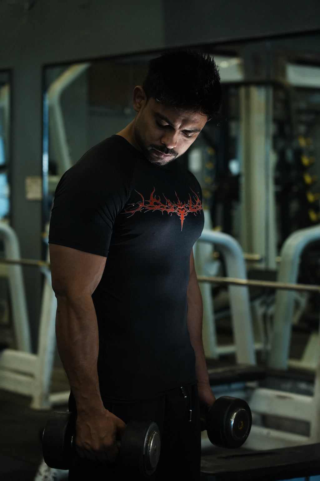 Wrathox Flame Flare Compression Tee