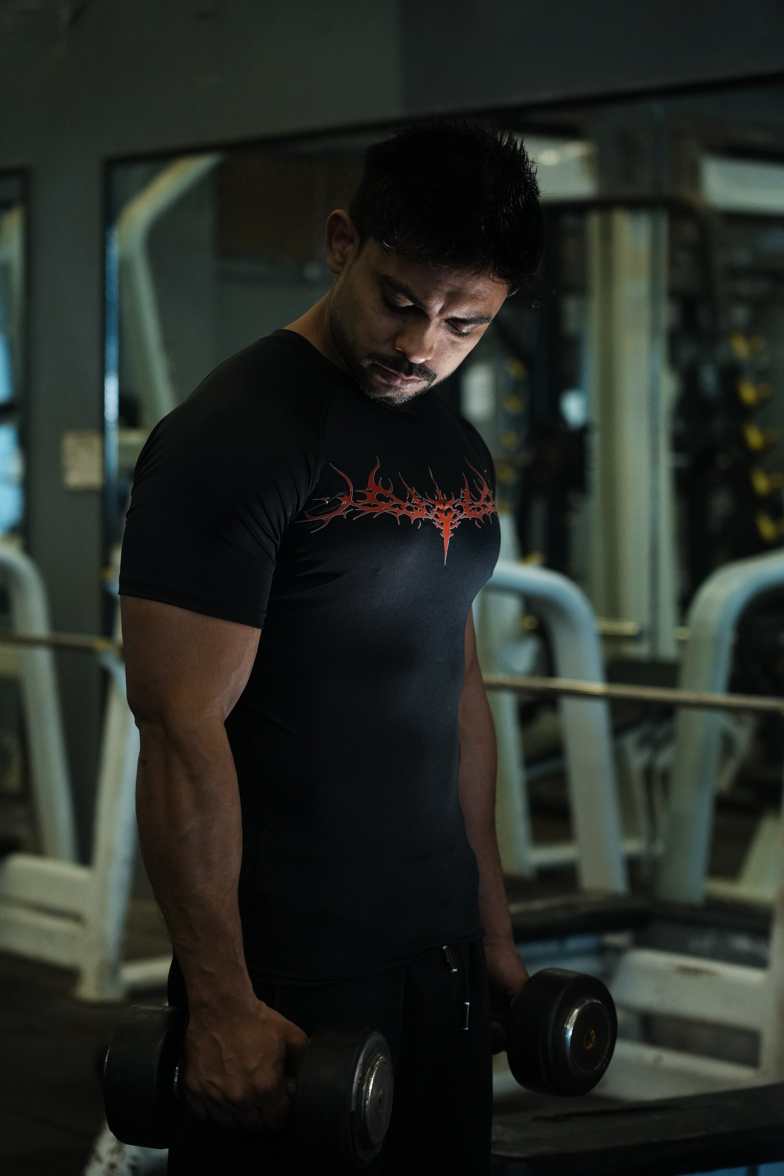 Wrathox Flame Flare Compression Tee