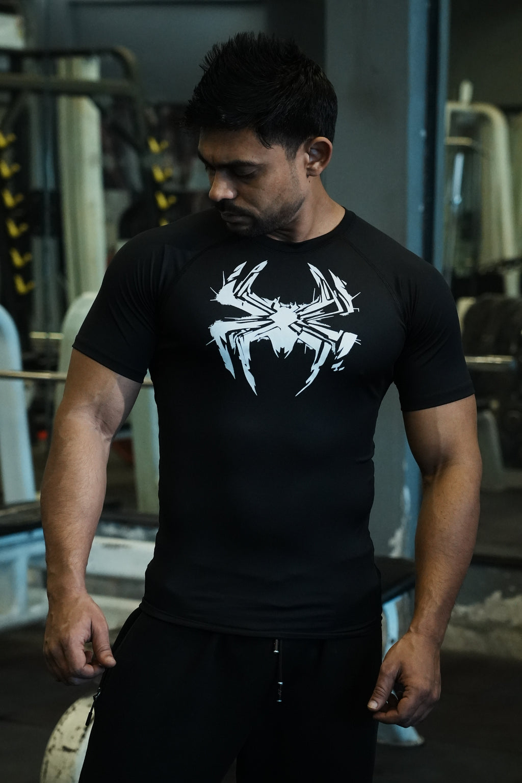 Wrathox Spider Compression Tee