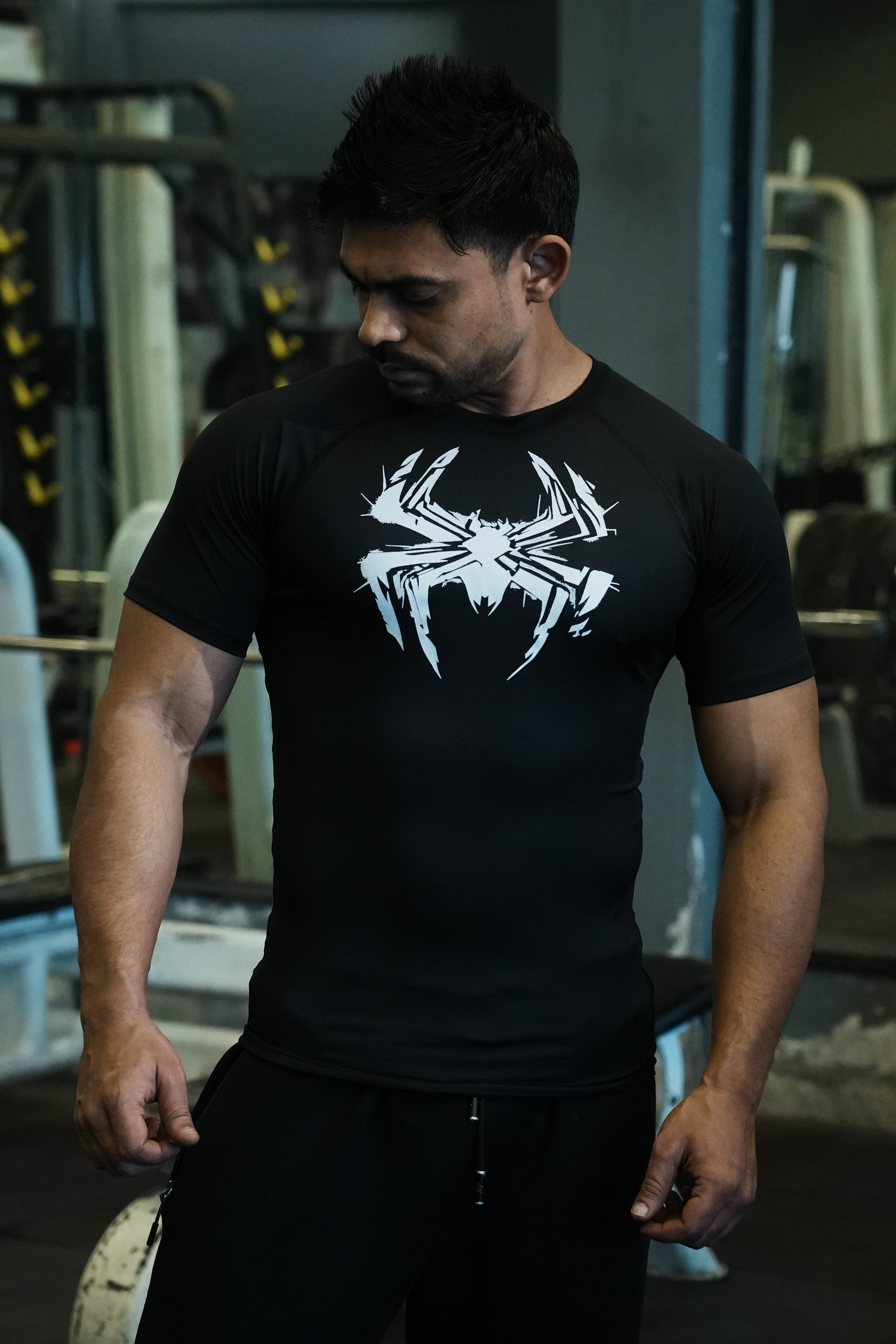 Wrathox Spider Compression Tee