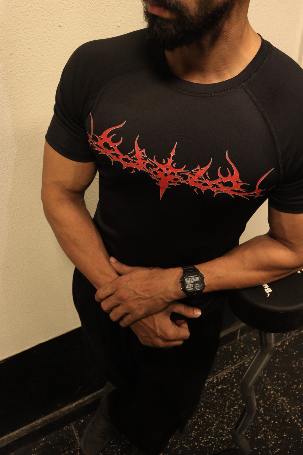 Wrathox Flame Flare Compression Tee