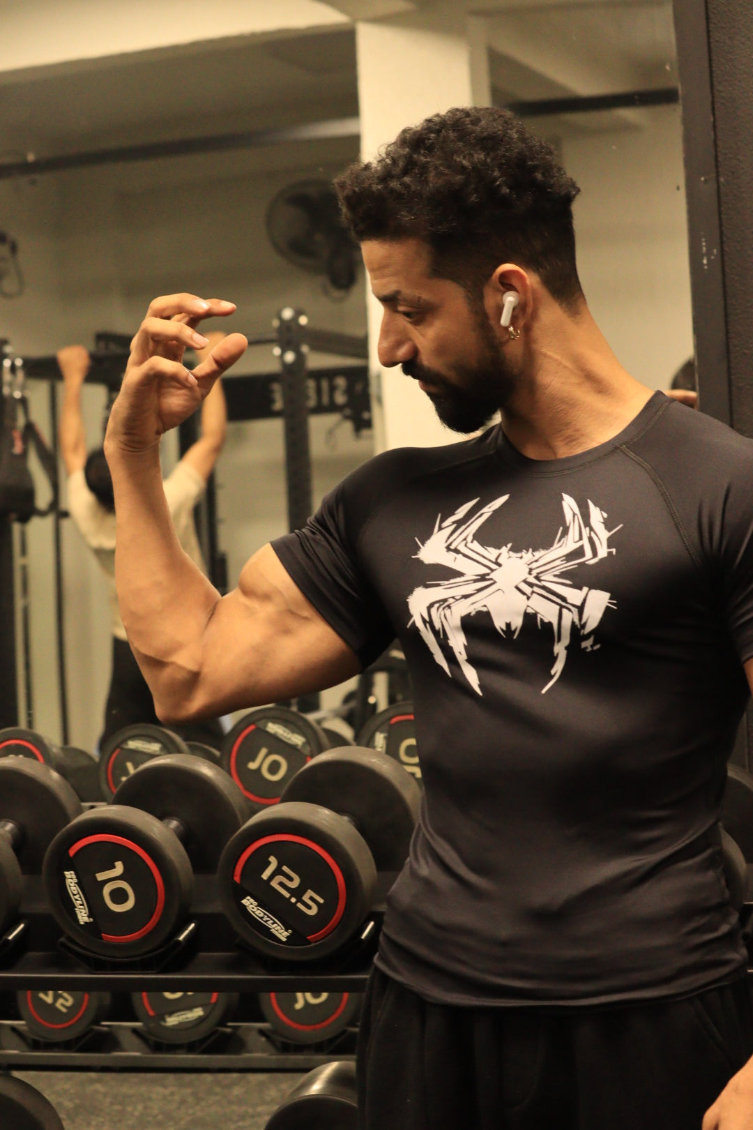 Wrathox Spider Compression Tee