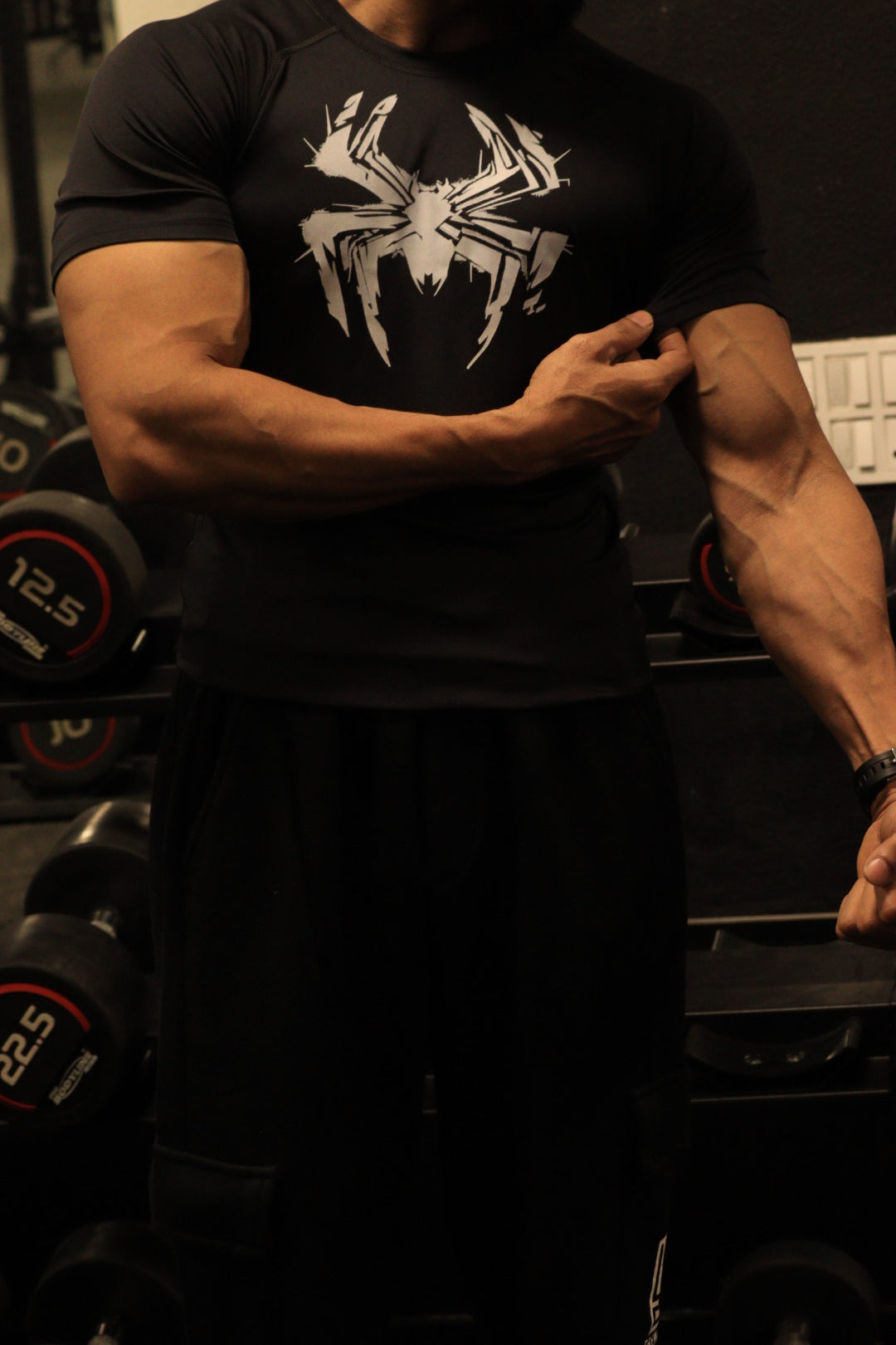 Wrathox Spider Compression Tee