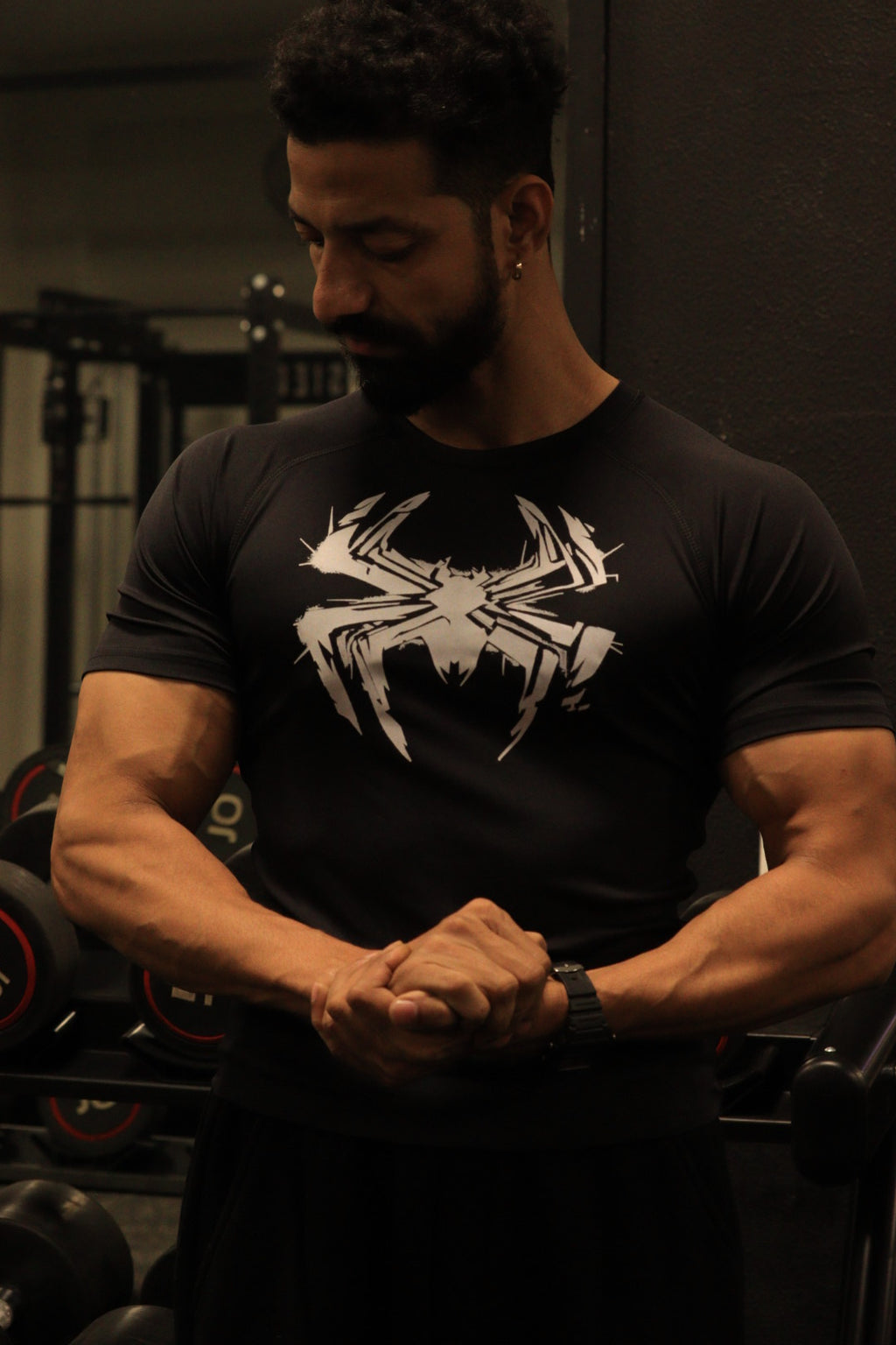 Wrathox Spider Compression Tee