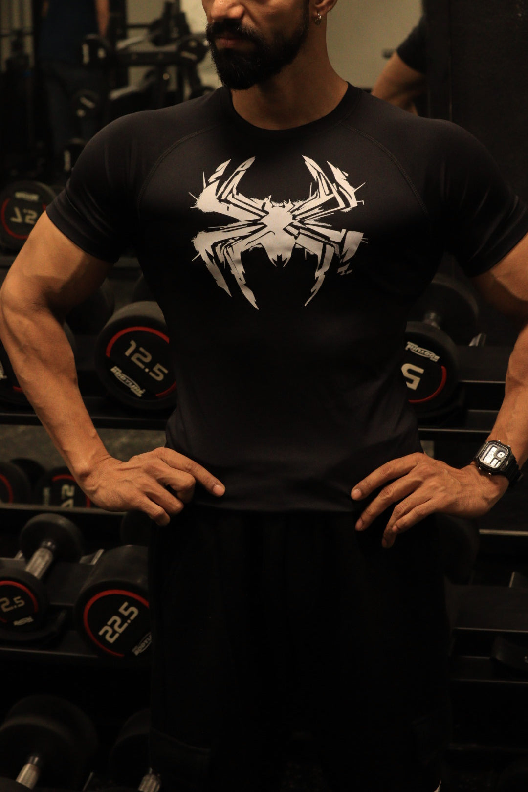 Wrathox Spider Compression Tee