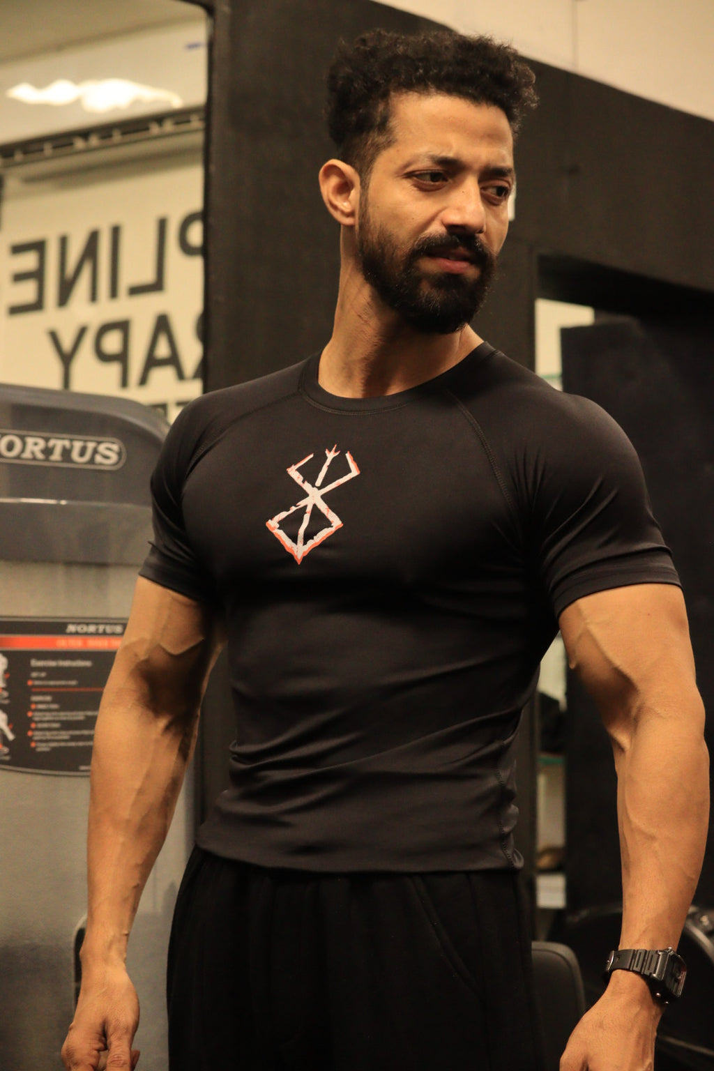 Wrathox Berserk Compression Tee