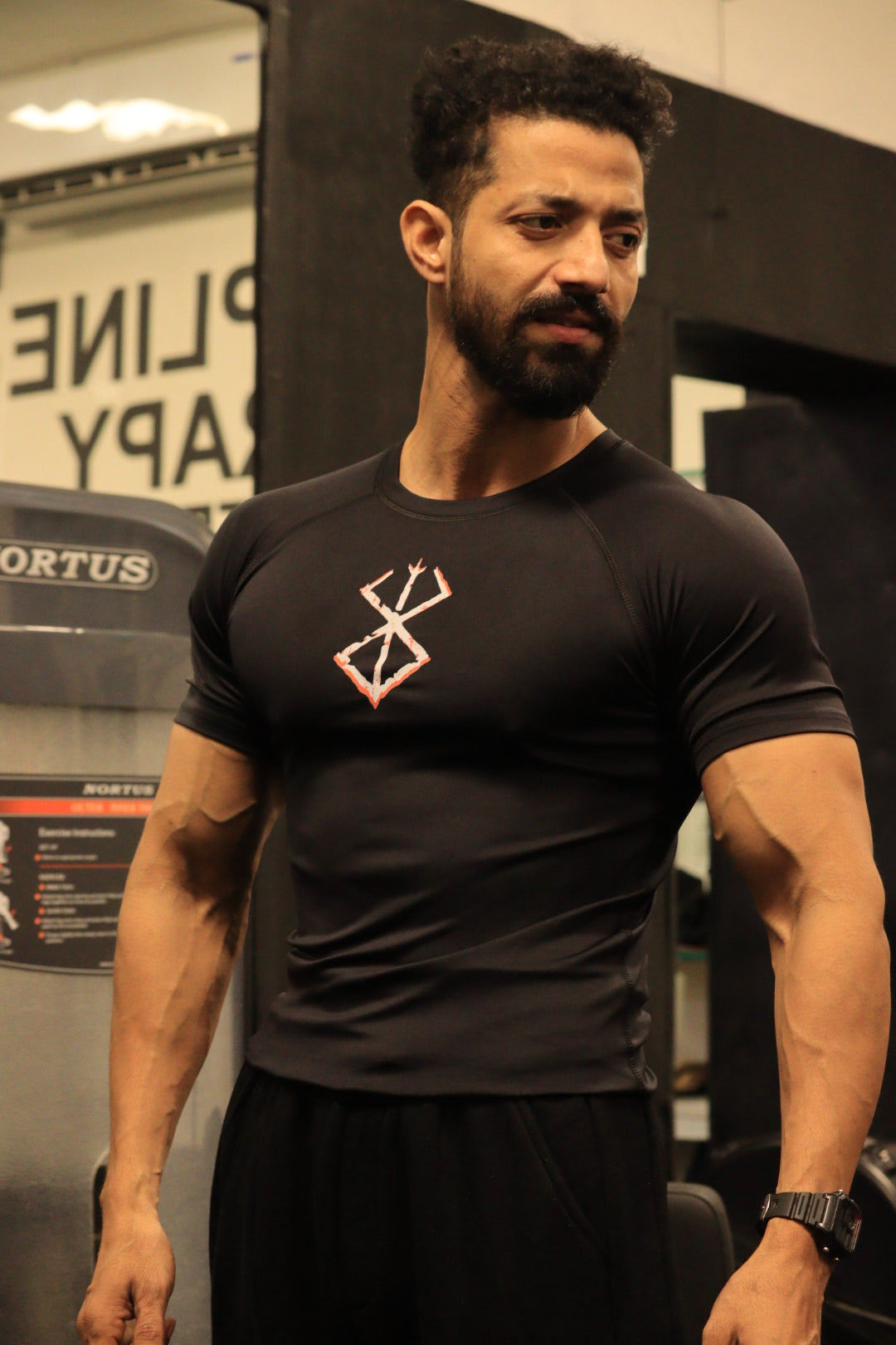 Wrathox Berserk Compression Tee