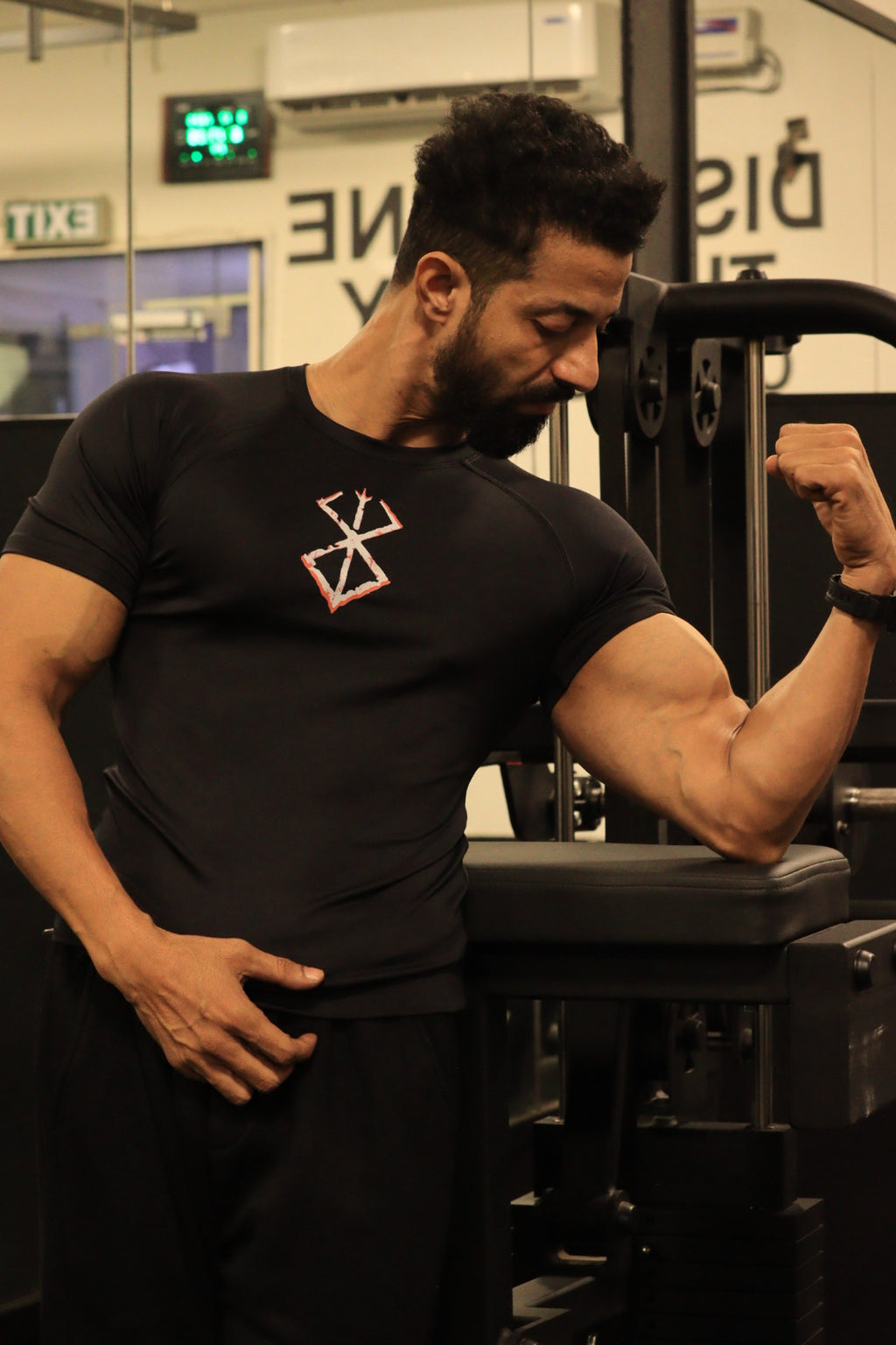 Wrathox Berserk Compression Tee