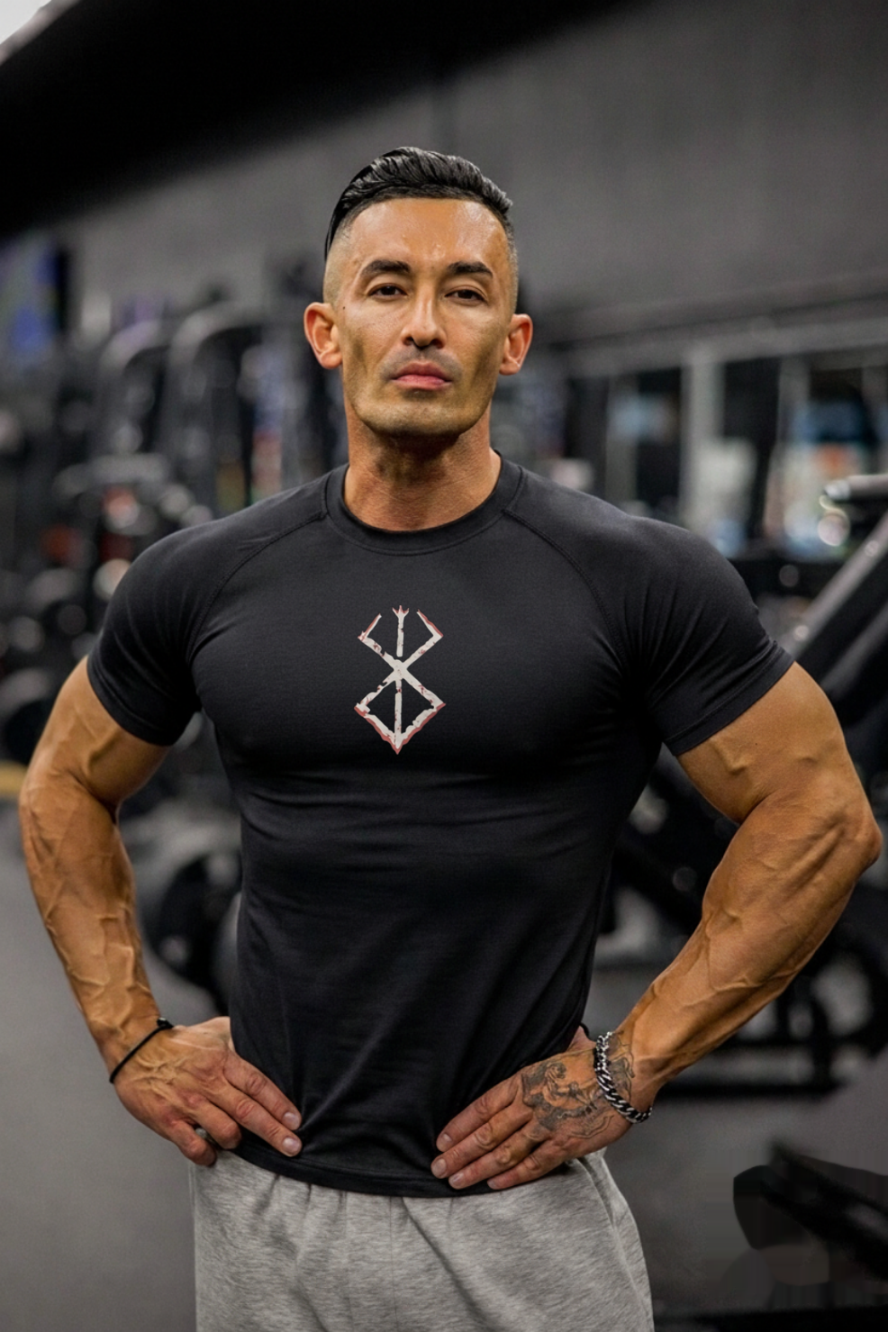 Wrathox Berserk Compression Tee